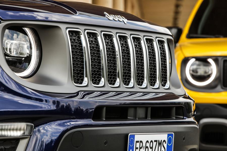 Детали экстерьера Jeep Renegade Limited (BU) 2018 года  (WW) (фото 21 из 45)